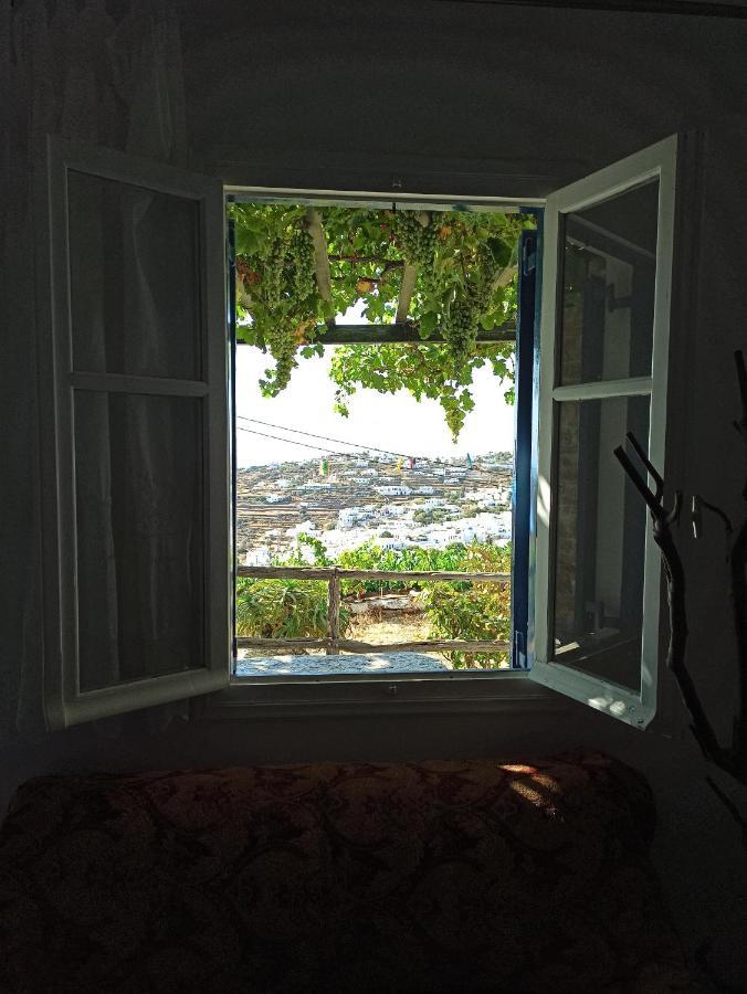 Sifnos View Aparthotel Apollonía Exteriör bild