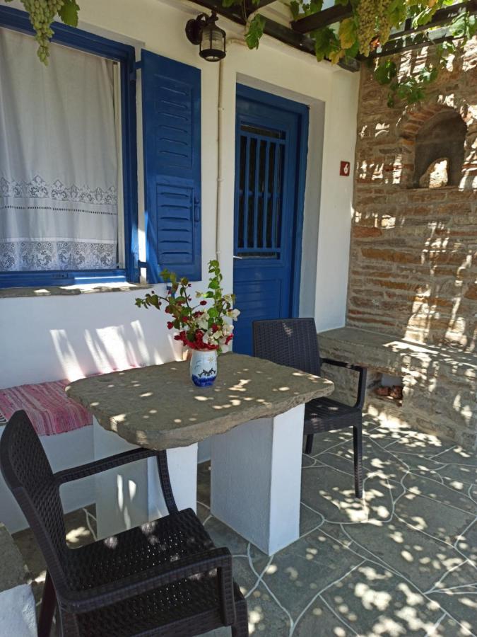 Sifnos View Aparthotel Apollonía Exteriör bild